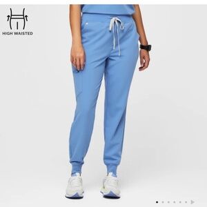 FIGS High Waisted Zamora Jogger Scrub Pants